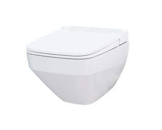 Унитаз подвесной Am.pm INSPIRE 2.0 CCC50A1700SC FlashClean с крышкой-биде